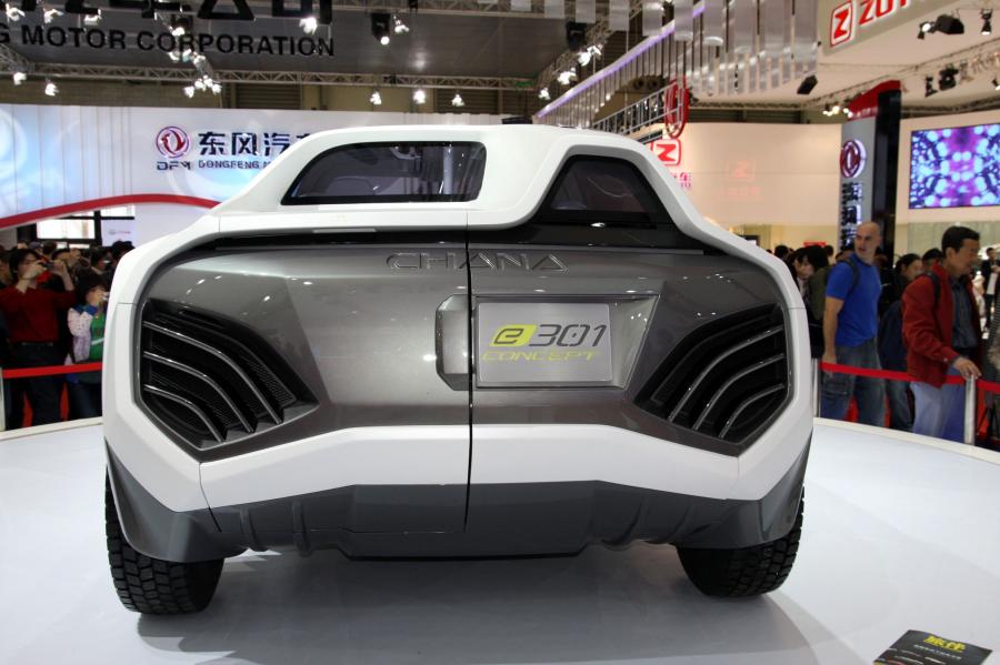  ChangAn E301 Concept 2009 года  (фото 41 из 69)